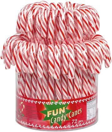 930002 Candy Canes, fruit flavour 14G,