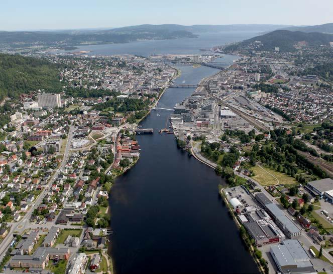 Drammen og regionen Fakta: 67 500 bosatt i kommunen Over 100 000 bor i