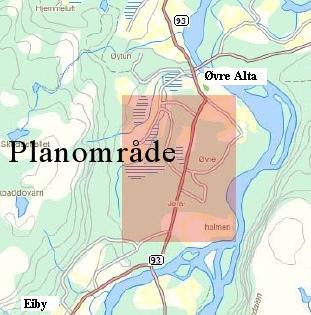 1.1. Bakgrunn og formål Rv. 93 er en hovedinnfartsåre til Finnmark, og langs Lakshusbakken Skillemo er det ingen alternativer for gående, syklende og elever ved Øvre Alta skole.