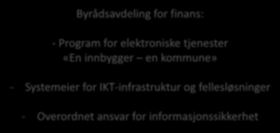 kommune» - Systemeier for IKT-infrastruktur og