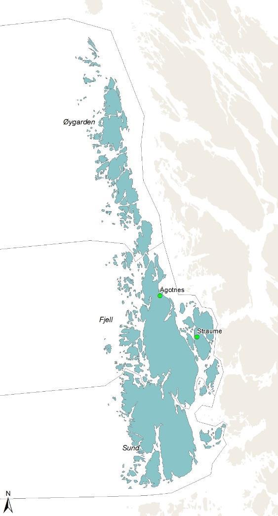 FAKTA STRAUME Regionsenteromlandet Fjell saman med Øygarden og Sund kommunar utgjer eit naturleg omland til Straume som regionsenter.