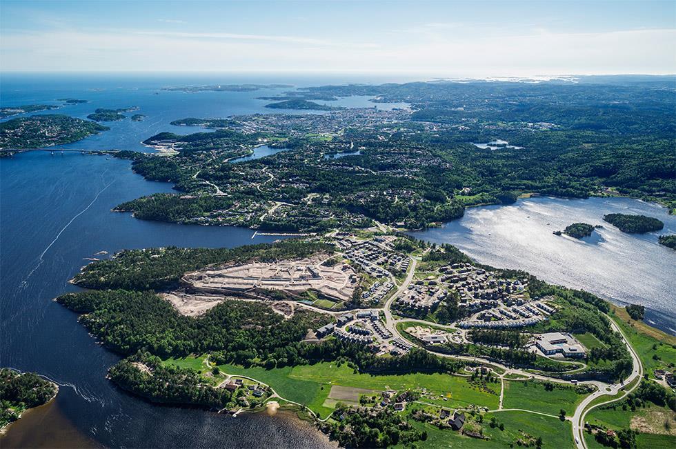 Tett utbygging styrker markedsgrunnlaget for kollektivtrafikk.