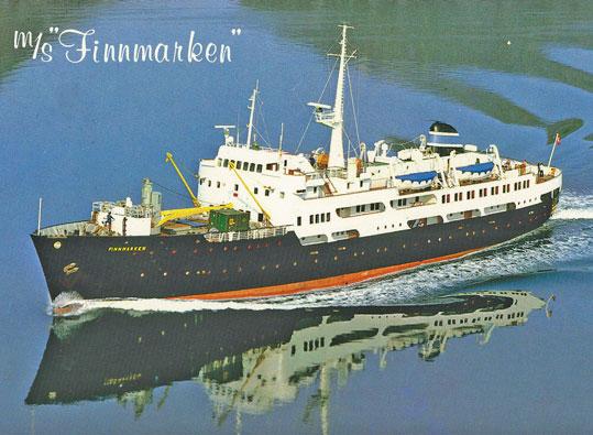 Skipet presenterte og representerte de nye linjer og var Hurtigrutens første baklader. I dens tidligste karriere vanket det ikke bare godord om framtoningen.