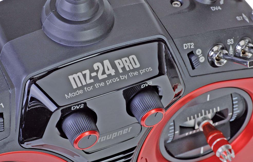 MZ-HoTT 3,5" farge touchdisplay 12 funksjoner, 30 modellhukommelser NYHET! MZ-10 HoTT 2,4 GHz sett 5 kan. MZ-12 HoTT 2,4 GHz sett 6 kan. MZ-18 HoTT 2,4 GHz sett 9 kan.