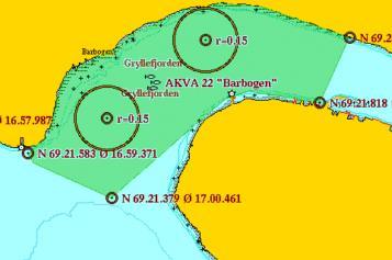 Arealstørrelse (km 2 ) Torsken 1928-2 Barbogen NFFFA/A A 2,27 Innspillsgruppe akva Område med en eksisterende lokalitet, hvor man ønsker plass til en lokalitet til, innspill A22 Konsekvensutredning