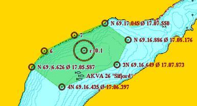 Arealstørrelse (km 2 ) Torsken 1928-A7 Sifjorden NFFFA/A A 1,2 Innspillsgruppe akva Utvidelse av areal som i tidligere plan er satt av til akvakultur, men som ikke er tatt i bruk.