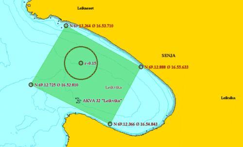 Arealstørrelse (km 2 ) Torsken 1928-A11 Leikvika NFFF A 1,88 Innspillsgruppe akva Ny lokalitet i Leikvika, utfor bygd fraflyttet rundt 197, innspill A32 Konsekvensutredning Gyteområder/oppvekst