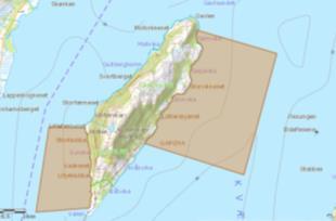 Arealstørrelse (km 2 ) Kvæfjord 1911-A2 Gapøya Uberørt Som dagens 2,4 Innpill akva Ny lokalitet ved Gapøya naturreservat, innspill A78 Konsekvensutredning Verdi Omfang Konsekvens