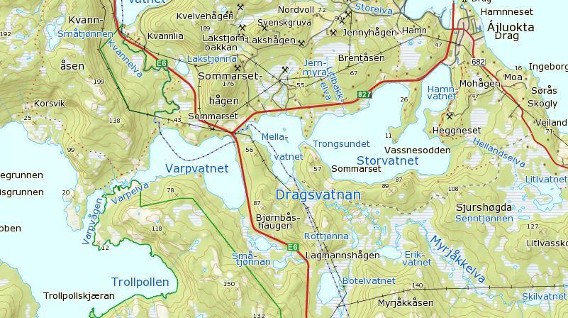 Innhold: Side 1: Innholdsfortegnelse og kart Side 2: Forord Side 3: Kort oppsummering av ruseprosjektet i Varpa 2016 Side 5: Sportsfisket 2016 Side 6: Arbeid/Tidsbruk 2016 Side 8: