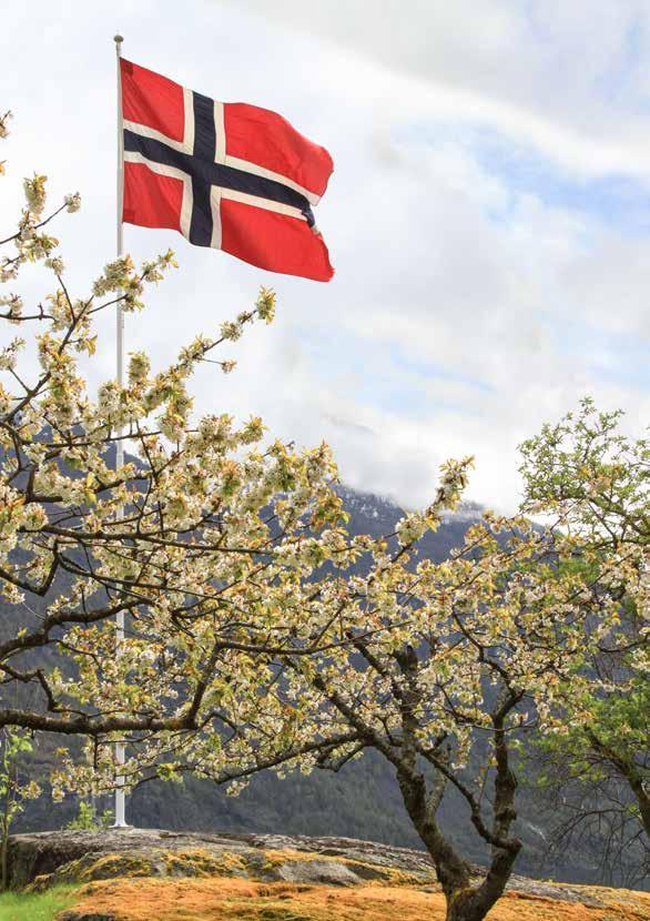 Program 17. mai i Aurland Kommune 2017 JA, VI ELSKER DETTE LANDET Ja, vi elsker dette landet som det stiger frem.