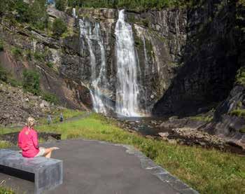 4 Skjervsfossen is the newest addition to the