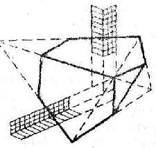 INSTRUMENTE ŞI APARATE TOPOGRAFICE Fig.23 Prisma cu acoperiş (prisma Fig.