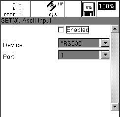 Ecranul nostru trebuie sa arate asa: Salvam setarile apasind Menu apoi Save Ne intoarcem in meniul principal al setului de configurare de unde vom selecta Units and Formats.