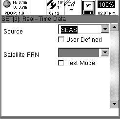 Salvam setarile apasind Menu si selectind SAVE, ne vom intoarce in meniul principal al setului de configurare, unde vom selecta Data Collection, apoi Quality Control Aici se poate defini daca un