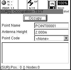 care o facem, in cazul nostru TEST Coord System: sistemul de coordonate Codelist: lista de coduri utilizata, implicit CDLIST01, sau o lista de coduri definita de noi.