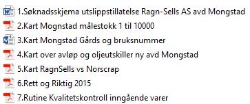 Side 5 av 5 Rapportering Alt avfall blir veid inn og ut av anlegget. Vekten er koblet direkte mot vårt produksjonssystem og danner grunnlag for all rapportering vedrørende mengder og sorteringsgrader.