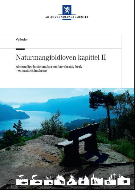 Naturmangfoldloven kap.