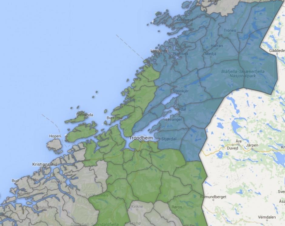 Trøndelag er i forandring Minst 10 nye kommuner fra 2020 Fjerning av samkommunemodellen Utfordringer med vertskommunemodellen Regionrådene i endring Ny fylkeskommune og ny Fylkesmann fra 1.1.2018 Får vi tyngdepunkter som bygger opp under regional balanse?