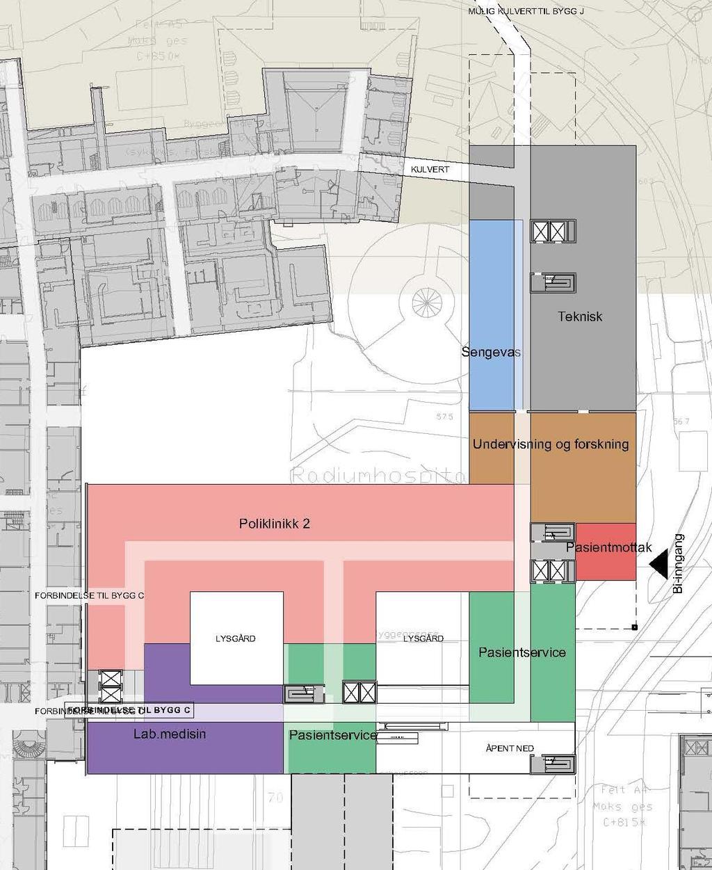 86 Konseptrapport nytt klinikkbygg Radiumhospitalet 7.4.