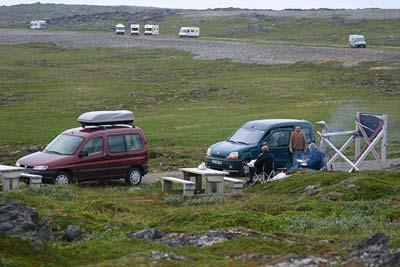 Innledning Problemstilling Slettnes ved tettstedet Gamvik er Fastlands-Europas nordligste punkt med bil, og nås til forskjell fra Nordkapp uten kostbare tunnelavgifter eller besøksavgifter.
