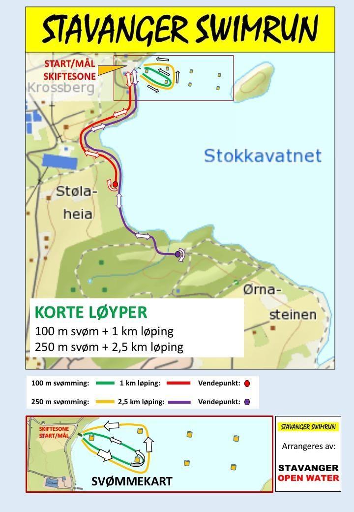 OVERSIKT OVER STAVANGER