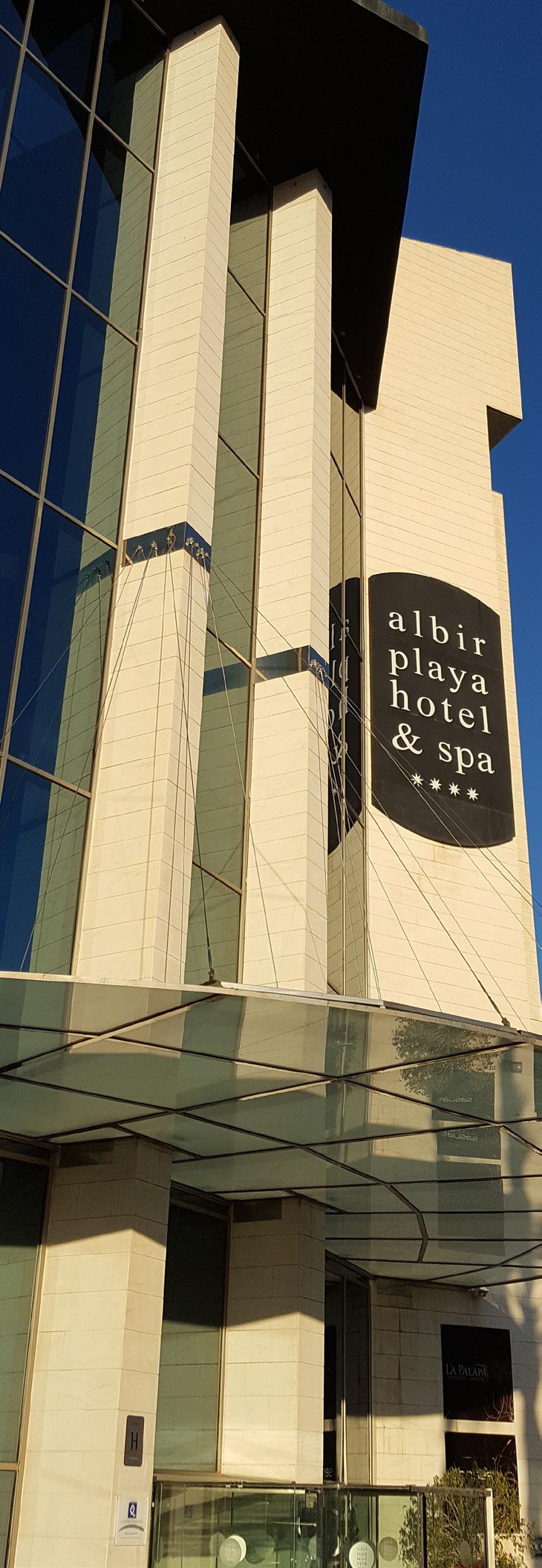 Albir Playa Hotel & Spa 4* Hotel Albir