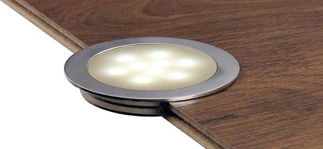 317 LED SLIM LIGHT innfelt 12 ~ 9stk.