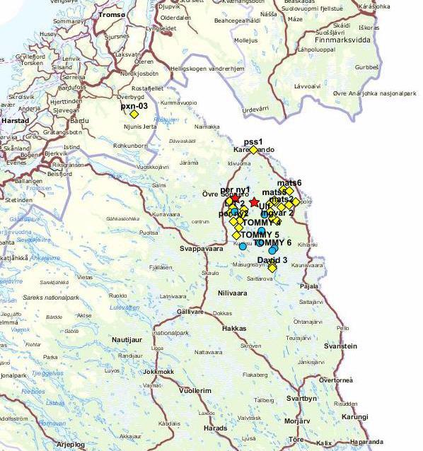 Webløsningen er oversatt til Islandsk Egen kartløsning er laget Telespor har mange kunder i