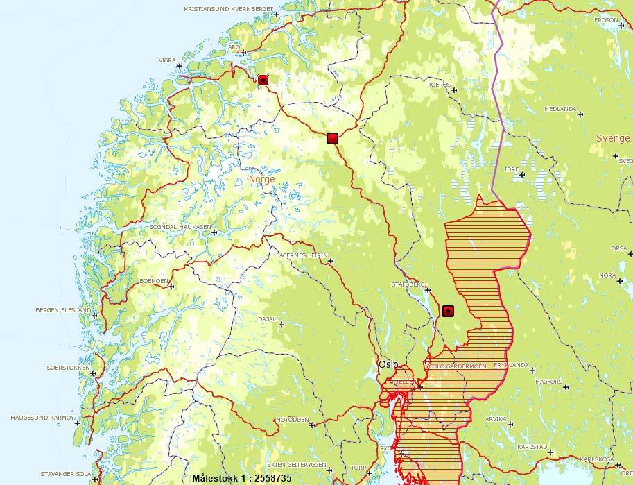 Protokoll for møte i Rovviltnemnda 17. juni 2016 Side 6 av 12 Tilleggsinformasjon gitt under møtet 17. juni: Ulv er påviste i Vinje kommune i Telemark med skader på sau i perioden 9. 11. juni. I alt sju sauer er av SNO dokumentert tatt av ulv og en er vurdert som ulv usikker (Rovbase 17.