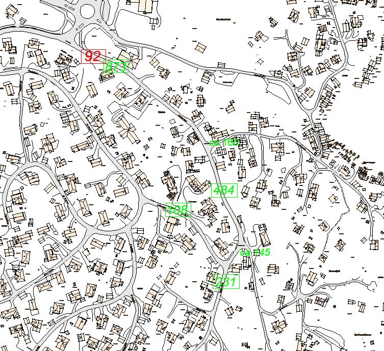 2.2 TRAFIKKVOLUM Kristiansand kommune ved Ingeniørvesenet har gjennomført nye målinger av trafikken i 2015 langs med, første parsell.