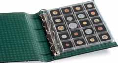 9 QUADRUM mynt kapsler. For mer informasjon, se bokser, kofferter og kassetter kategorien.