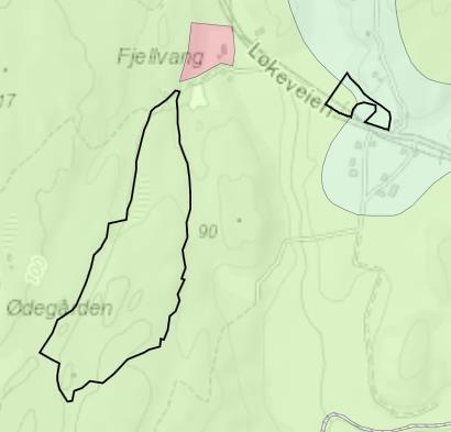 16 (50) 56 Løke Åsli Gnr/bnr: 117/2 Arealstørrelse: 150 daa. Forslagsstiller: Morten Løke Det ønskes avsatt areal til etablering av 15 boligtomter. Området ligger langt vest i kommunen.