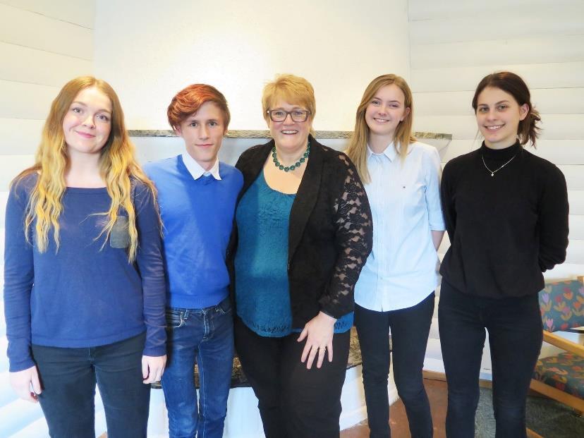 Samme dag som Telemark Unge Venstre hadde årsmøte ble Grenland Unge Venstre stiftet på nytt i håp om at det i det kommende året kan bli et aktivt lokallag.