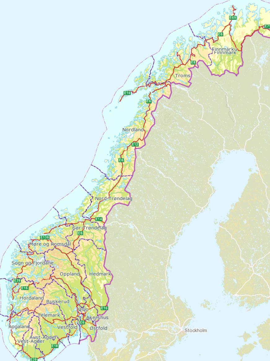 Forsøkslokaliteter i Dypelysogfôring-prosjektet Heggvika (Bindal, Nordland): Oppstart 25.11.