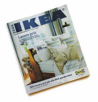 Ikea-katalogen truet Gode avisanmeldelser og stor popularitet til tross Ikea-katalogen som for noen uker siden dumpet ned i postkasser over hele landet, kan være en av de siste.