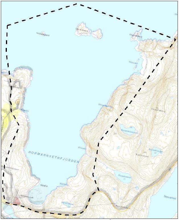 3.2.3 Planstatus og eiendomsforhold Kommunestyret har i møte 16. februar -sak PS 5/17 fastsatt planprogrammet for Normannset.