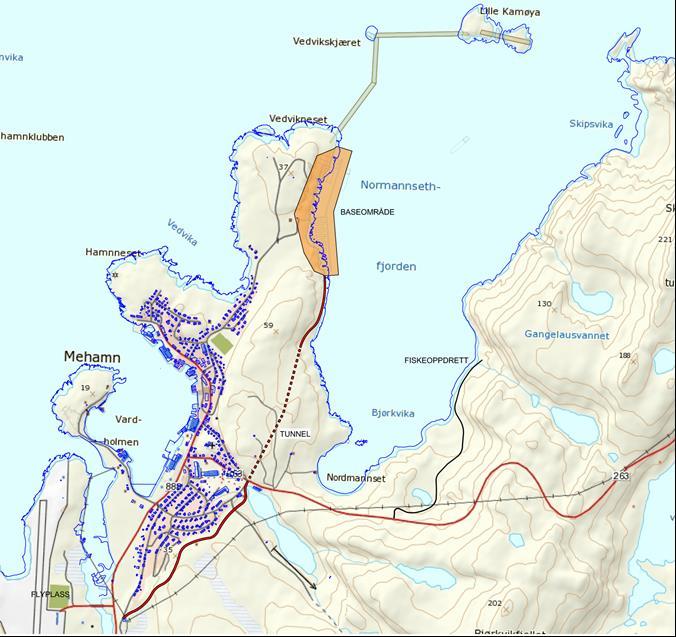 6. TRINNVIS UTBYGGING Det er lagt til grunn at området skal kunne bygges ut trinnvis.