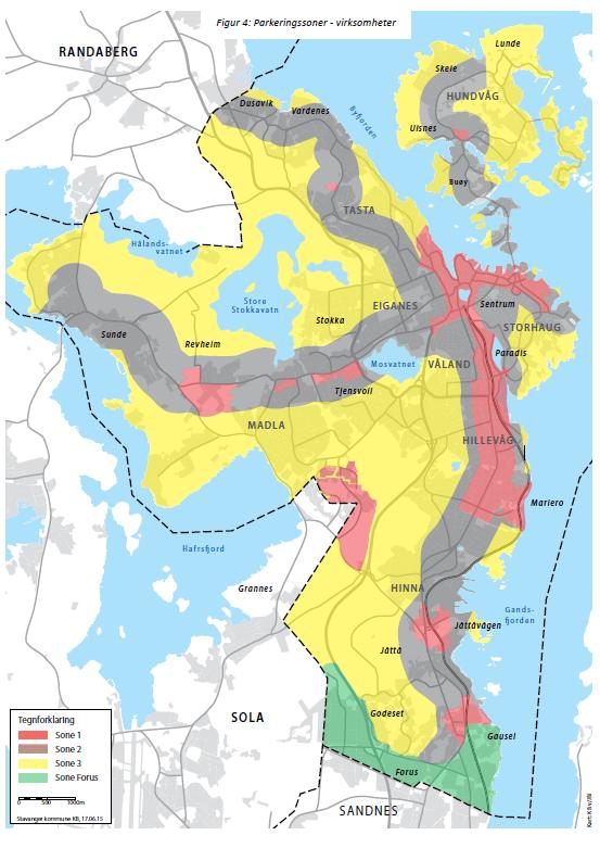 1.5 Stavanger kommune Kommuneplanens arealdel 2014 2019 vedtatt 15.06.2015.