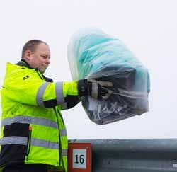 sekker, får man levere to sekker med brennbart avfall gratis!