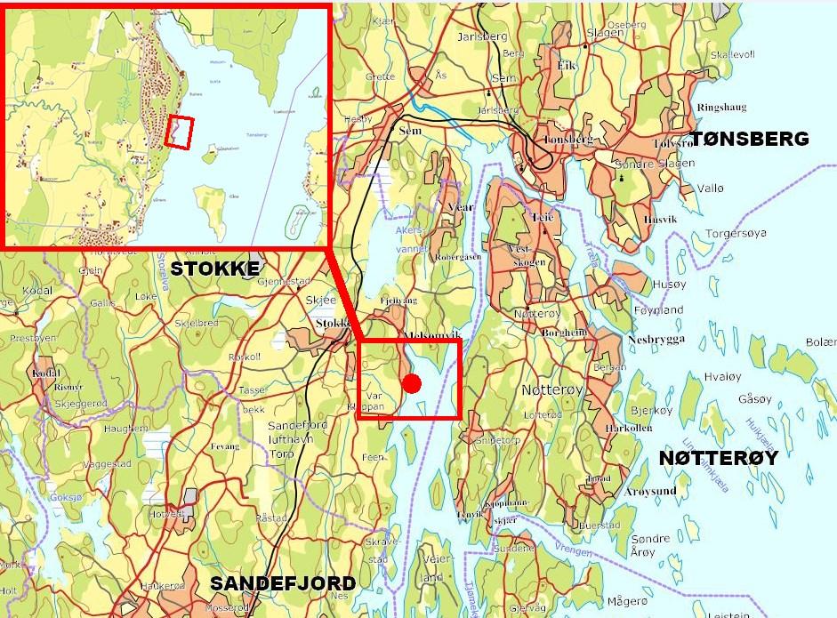 12 (32) SOLNES BÅTHAVN 5. EKSISTERENDE FORHOLD I dette kapitlet er planområdet beskrevet, uavhengig av det planlagte tiltaket. 5.1 Beliggenhet Planområdet ligger lang ca.