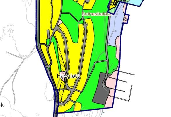 SOLNES BÅTHAVN 9 (32) 3.4 Gjeldende, tilgrensende og overlappende reguleringsplaner Del av eksisterende reguleringsplan som overlappes av denne planen plan.