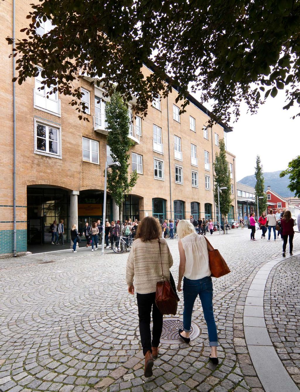 1 2 3 4 5 6 1 MEDIA CITY BERGEN: Fakultetets deltakelse i medieklyngen