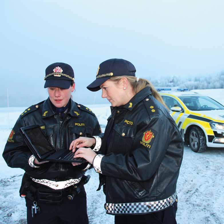 SAMMEN BYGGER VI ET BEDRE Nærpolitireformen handler om å skape trygge lokalsamfunn. Samfunnet endrer seg rundt oss, og kriminaliteten blir stadig mer komplisert.