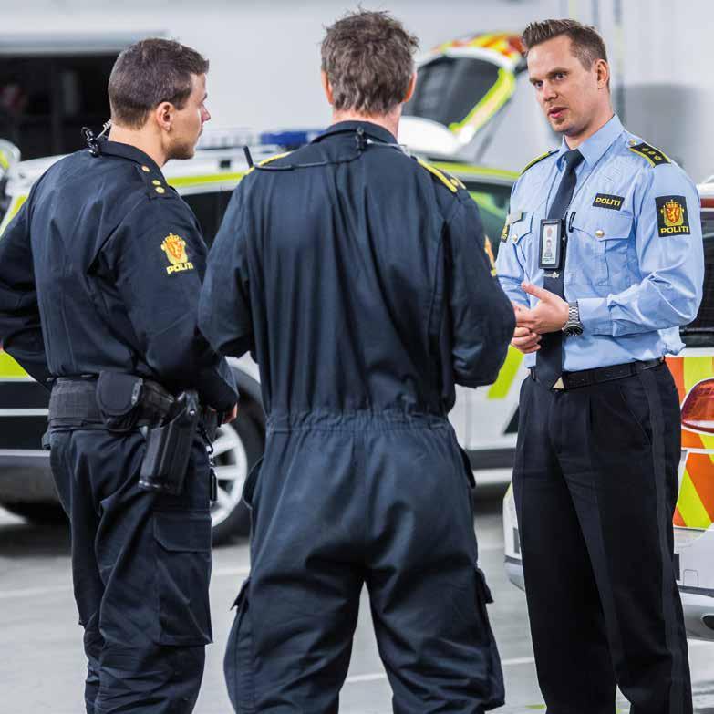 BEDRE KVALITET TIL ALLE Politiet skal levere gode polititjenester med likere kvalitet, uavhengig av hvor i landet du bor.