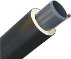 Isovarm PVC trykkrør Isovarm PVC trykkrør, langbend og T-rør leveres med