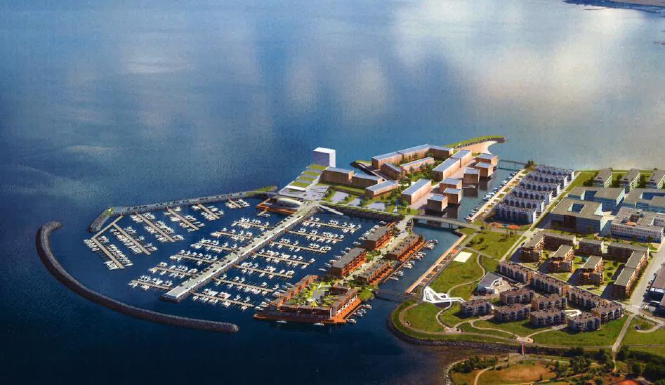 1 Innledning Grilstad Marina AS planlegger framtidig boligutbygging i område B3 i Grilstadfjæra.