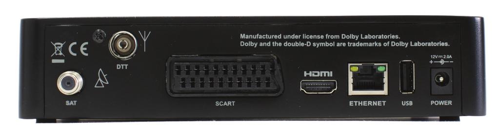 Tilkobling til TV SD TV HD TV SCART HDMI Det finnes to måter å koble boksen til TV-en på, enten med HDMI eller SCART.
