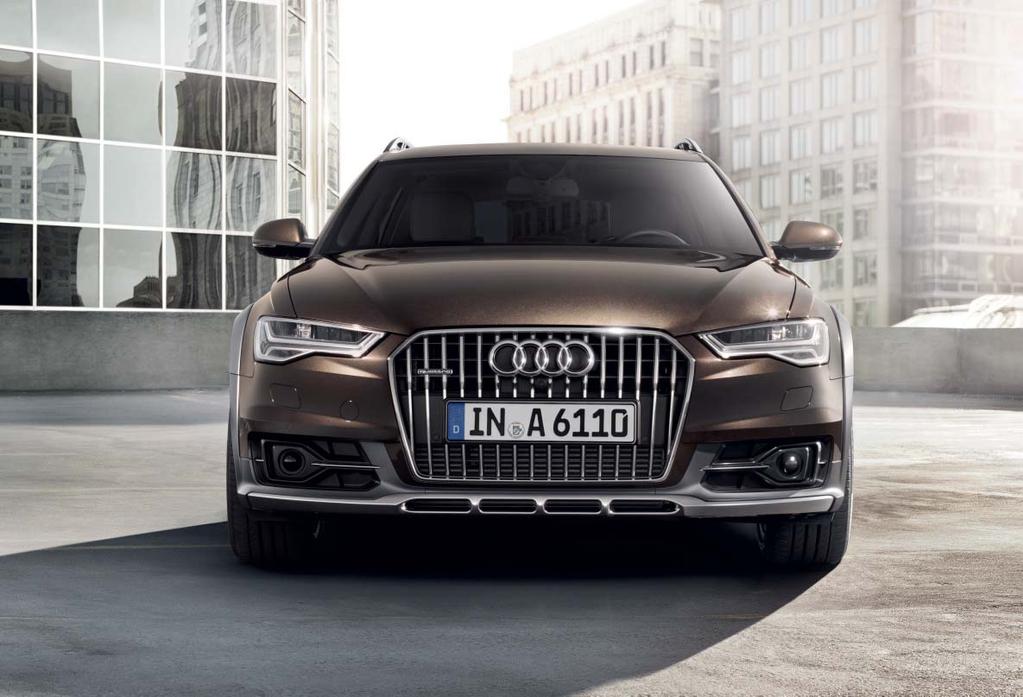 Elegant og progressiv. Audi A6 - PDF Gratis nedlasting