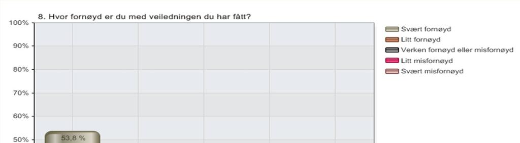 3 Veiledning Behov for mere veiledning?