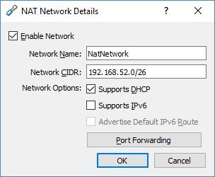 Hvilket grensesnitt / nettkort / maskin er dette? 4. Finn linjen med nettverksadressen for det virtuelle IP-nettet (192.168.52.0). Hvilken verdi har kollonnen Gateway i denne linjen?